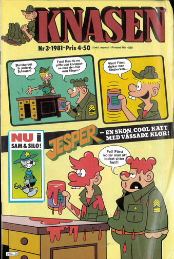 KNASEN 1981: 3