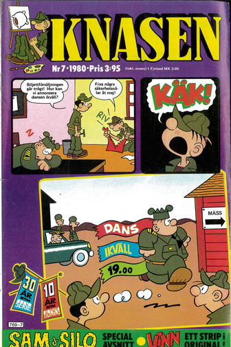 KNASEN 1980: 7