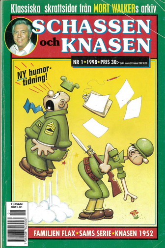 SCHASSEN OCH KNASEN 1998: 1