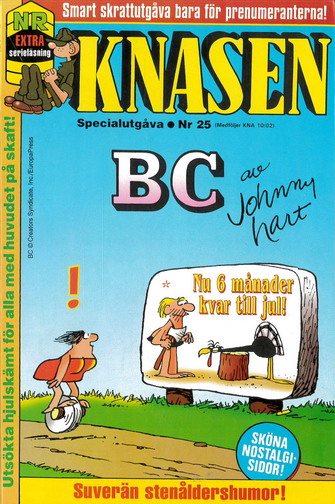 KNASEN SPECIALUTGÅVA 25 (2002)