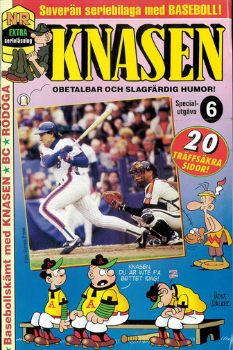 KNASEN SPECIALUTGÅVA 6 (2001)