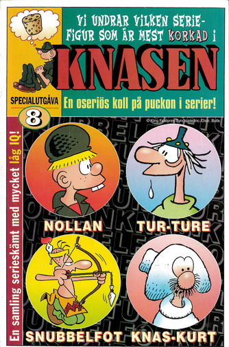KNASEN SPECIALUTGÅVA 8 (2002)
