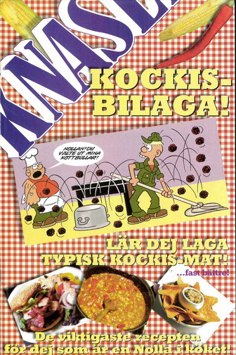 KNASEN KOCKISBILAGA (MEDFÖLJER KNASEN 25/01)