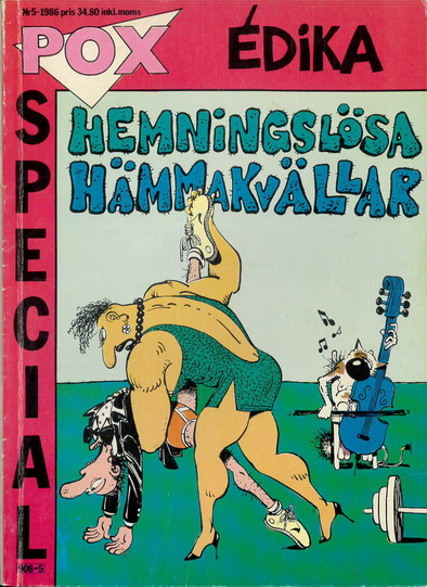 POX SPECIAL 1986: 5