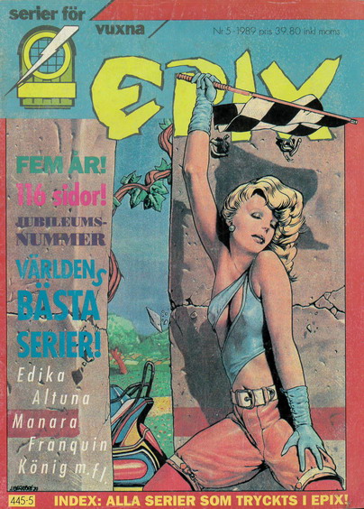 EPIX 1989: 5