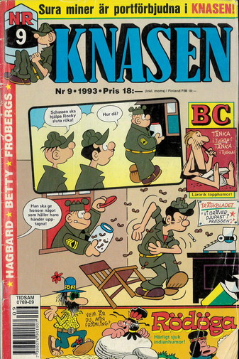 KNASEN 1993: 9