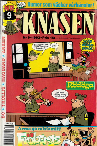 KNASEN 1992: 9