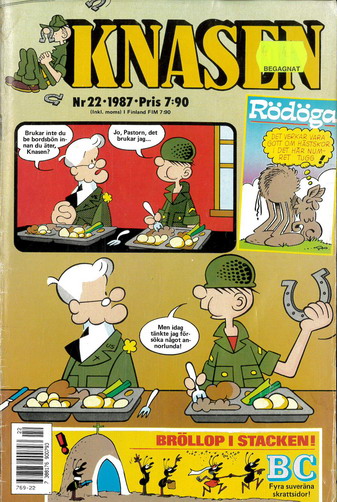 KNASEN 1987:22