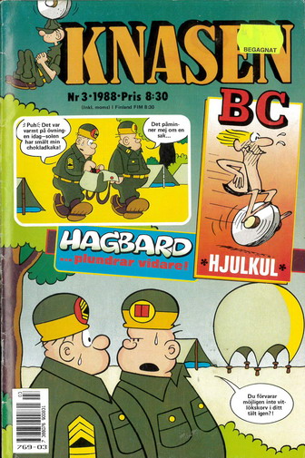 KNASEN 1988: 3