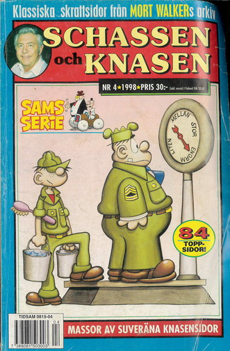 SCHASSEN OCH KNASEN 1998: 4
