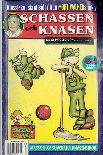 SCHASSEN OCH KNASEN 1999: 4