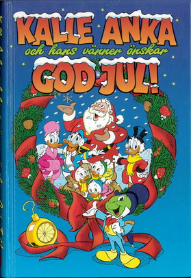 Kalle Anka och hans vänner önskar God Jul! 01