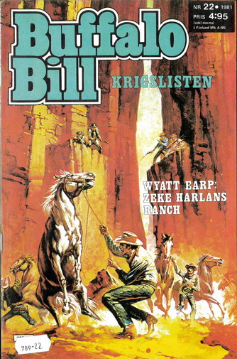 BUFFALO BILL 1981:22
