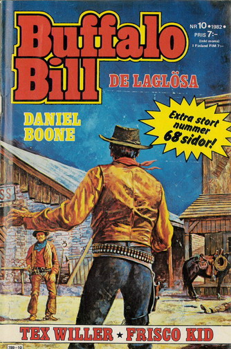 BUFFALO BILL 1982:10