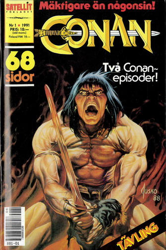 CONAN 1991: 1