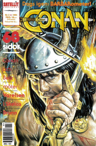 CONAN 1991: 3