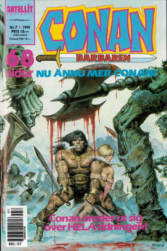 CONAN 1991: 7