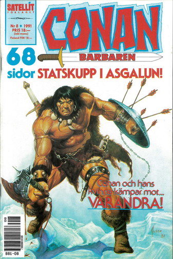 CONAN 1991: 8