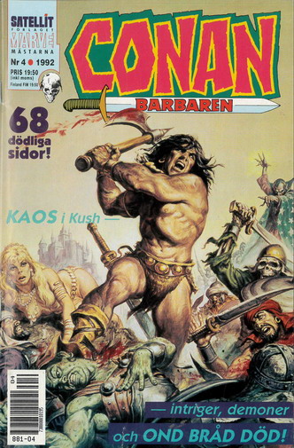 CONAN 1992: 4