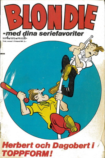 BLONDIE 1973: 4