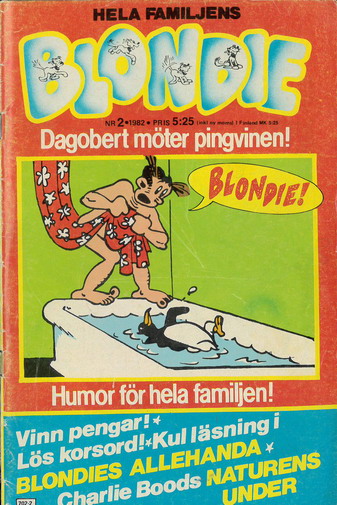 BLONDIE 1982: 2