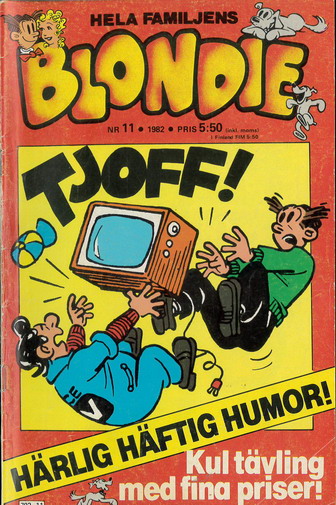 BLONDIE 1982:11