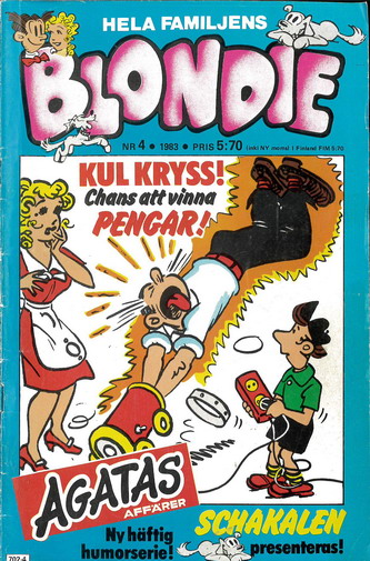 BLONDIE 1983: 4