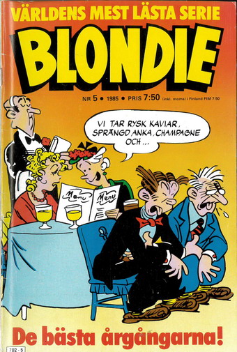 BLONDIE 1985: 5