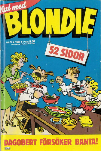 KUL MED BLONDIE 1986: 3
