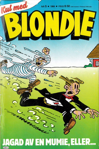 KUL MED BLONDIE 1986: 5