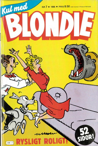 KUL MED BLONDIE 1986: 7