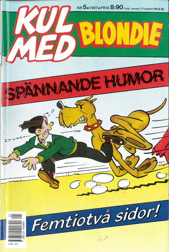 KUL MED BLONDIE 1987: 5