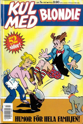 KUL MED BLONDIE 1987: 7