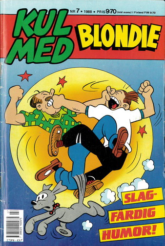 KUL MED BLONDIE 1988: 7