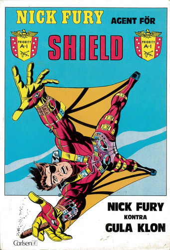 NICK FURY 1974: 1 - NICK FURY KONTRA GULA KLON