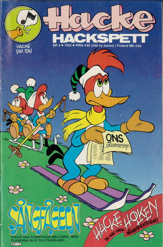HACKE HACKSPETT 1982: 2