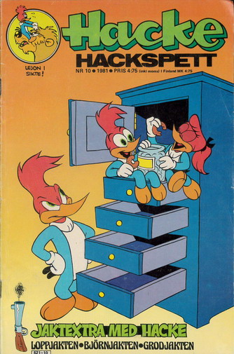 HACKE HACKSPETT 1981:10