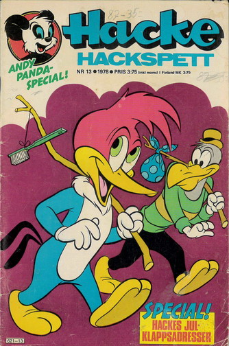 HACKE HACKSPETT 1978:13