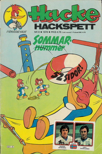 HACKE HACKSPETT 1978: 8