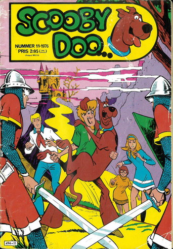SCOOBY DOO 1976:11