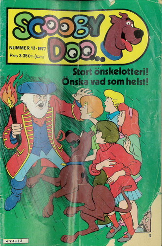 SCOOBY DOO 1977:13