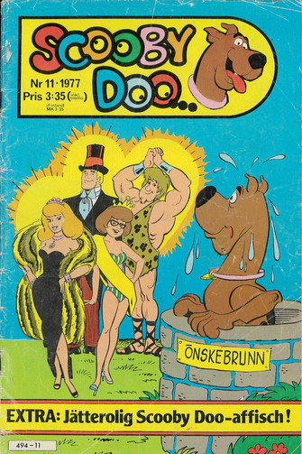 SCOOBY DOO 1977:11