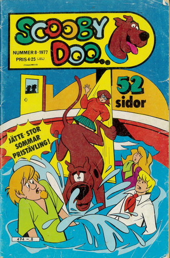 SCOOBY DOO 1977: 8