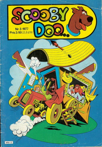 SCOOBY DOO 1977: 3