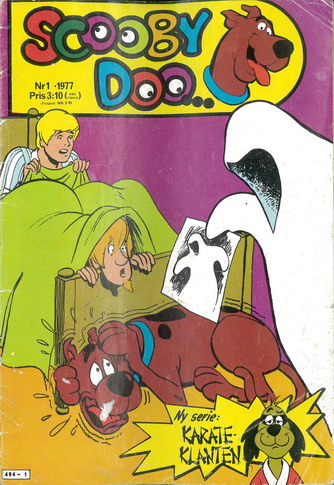 SCOOBY DOO 1977: 1