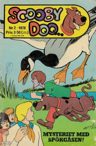 SCOOBY DOO 1978: 2