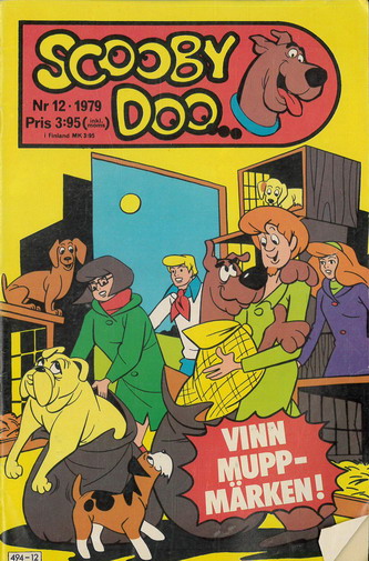 SCOOBY DOO 1979:12