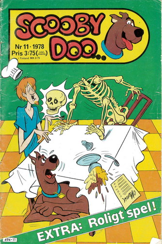 SCOOBY DOO 1978:11