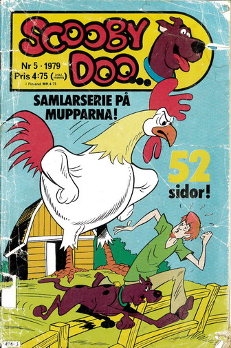 SCOOBY DOO 1979: 5