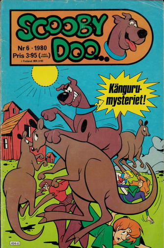SCOOBY DOO 1980: 6